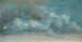 Studie van wolken - Lionel Constable — weergave van het kunstwerk