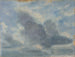 Studie van de hemel - Lionel Constable — weergave van het kunstwerk