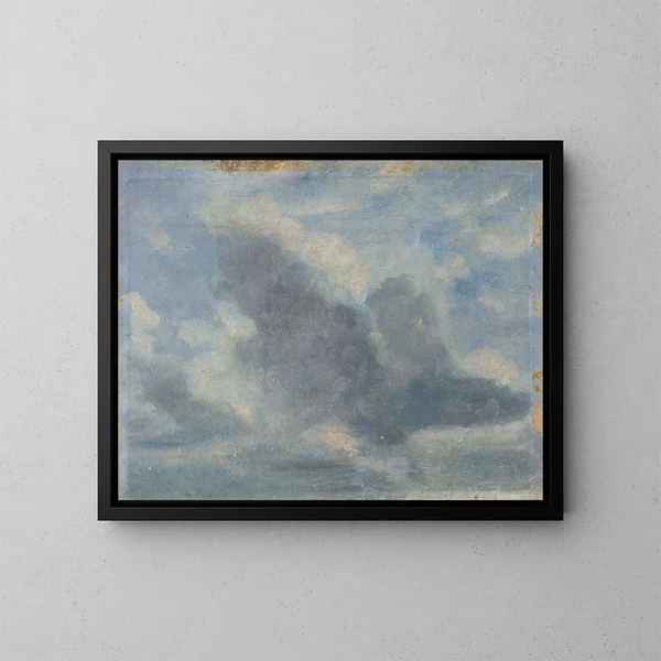 Studie van de hemel - Lionel Constable — ingelijst kunstwerk aan de muur