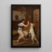 Esmeralda - Lionel Royer — ingelijst kunstwerk aan de muur