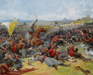 Lionel Royer - The Battle Near Mentana.webp