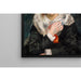 Reproductie van het schilderij Lise in een Witte Sjaal - Pierre-Auguste Renoir