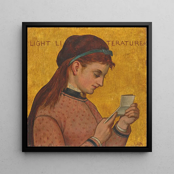 Littérature légère - Henry Stacy Marks