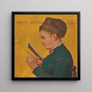 Littérature lourde - Henry Stacy Marks