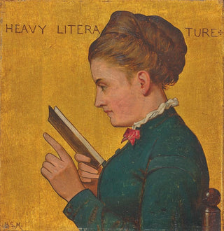 Littérature lourde - Henry Stacy Marks