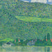 Litzlberg aan de Attersee - Gustav Klimt — weergave van het kunstwerk