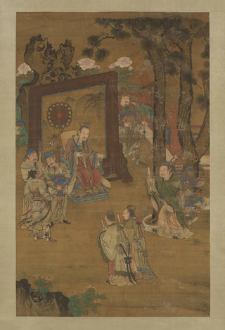 Liu Jun - Remonstrating with the emperor.webp