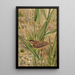 Phragmite - Léon Paul Robert — framed artwork on a wall