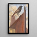 Red-tailed Painting - Léon Paul Robert — framed artwork on a wall