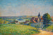 Triel-sur-Seine - Lo Gausson — weergave van het kunstwerk