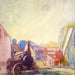 Locomotive à traction - Frances Hodgkins — weergave van het kunstwerk