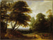 Aan de rand van het bos - Lodewijk de Vadder — weergave van het kunstwerk