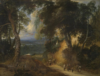 Lodewijk de Vadder - The Soignes Forest.webp
