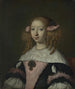 Adriana Jacobusdr Hinlopen 1646-1736 wife of Johannes Wijbrants - Lodewijk van der Helst — artwork view
