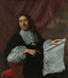 Willem van de Velde II 1633-1707 painter - Lodewijk van der Helst — artwork view