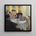 Loge dans le Sophiensaal - Josef Engelhart — ingelijst kunstwerk aan de muur