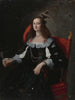 Portret van een vrouw - Lombardeschool — weergave van het kunstwerk