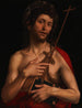 Sint-Jan de Doper - Lombardeschool — weergave van het kunstwerk