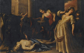 Lombard School - The Death Of Cleopatra.webp