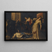 De dood van Cleopatra - Lombardeschool — ingelijst kunstwerk aan de muur
