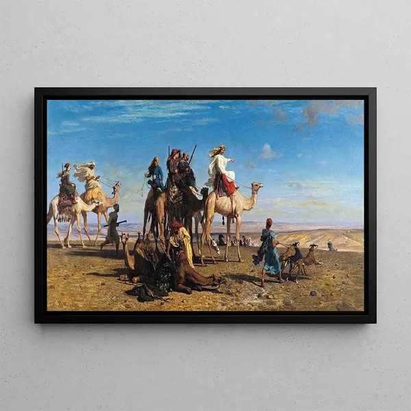 LonAdolpheAuguste Belly - Gazelle Hunt In Egypt.webp