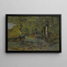 Landscape - Léon Germain Pelouse — framed artwork on a wall