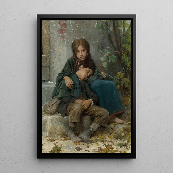 LonJeanBasile Perrault - Out In The Cold.webp