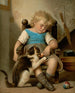 Sleepy unconscious - Léon Jean-Basile Perrault — artwork view