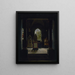 La Salle du XVIIe siècle au musée des Monuments Français - Léon Mathieu Cochereau — ingelijst kunstwerk aan de muur