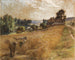 La Fenaison - Léon Augustin Lhermitte — weergave van het kunstwerk