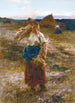 La glaneuse - Léon Augustin Lhermitte — weergave van het kunstwerk