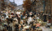 L'approvisionnement des Halles - Léon Augustin Lhermitte — weergave van het kunstwerk