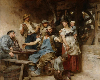 Lon Augustin Lhermitte - Le Vin.webp