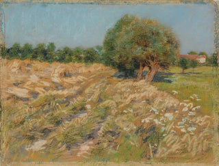 Lon Augustin Lhermitte - Le chemin de la ferme.webp
