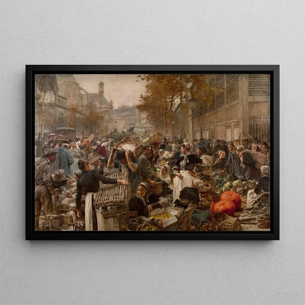 Lon Augustin Lhermitte - Les Halles.webp