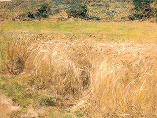 Les blés - Léon Augustin Lhermitte — weergave van het kunstwerk