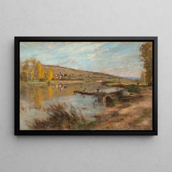 Lon Augustin Lhermitte - Quai au Sable Chartves.webp