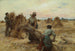 Les Moissonneurs - Léon Augustin Lhermitte — weergave van het kunstwerk