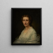 Blandine Ollivier née Liszt 1835-1862 - Léon Belly — ingelijst kunstwerk aan de muur
