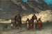 Cheikhs arabes dans les montagnes - Léon Bonnat — artwork view