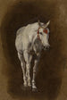 Paard - Léon Bonnat — weergave van het kunstwerk