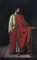 Fruela II of Asturias painting of the King of Asturias from 910 to 925 - Léon Bonnat — artwork view