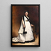 Madame Pasca - Léon Bonnat — framed artwork on a wall