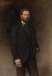 Portrait Painting of Henry Field - Léon Bonnat — artwork view