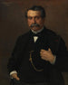 Portrait painting of Jean Léglise Marchand, Mayor of Saint-Martin-de-Seignanx - Léon Bonnat — artwork view
