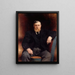Portrait of Prince Viatcheslav Tenishev - Léon Bonnat — framed artwork on a wall