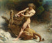 La jeunesse de Samson - Léon Bonnat — weergave van het kunstwerk