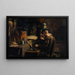 De Retoucheur - Léon Brunin — ingelijst kunstwerk aan de muur