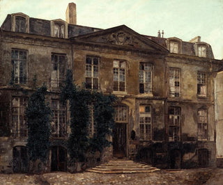 Lon Cugnet - LHtel Le Brun rue du CardinalLemoine.webp