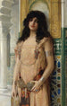 Une beauté orientale - Léon François Comerre — weergave van het kunstwerk